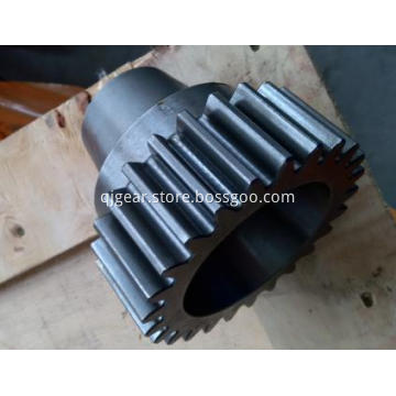 Forging gear for heavy tractors